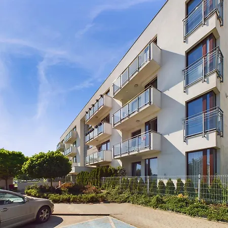 Apartamento Sloneczny Apartament Czeslawa Milosza Z Parkingiem By Renters *
